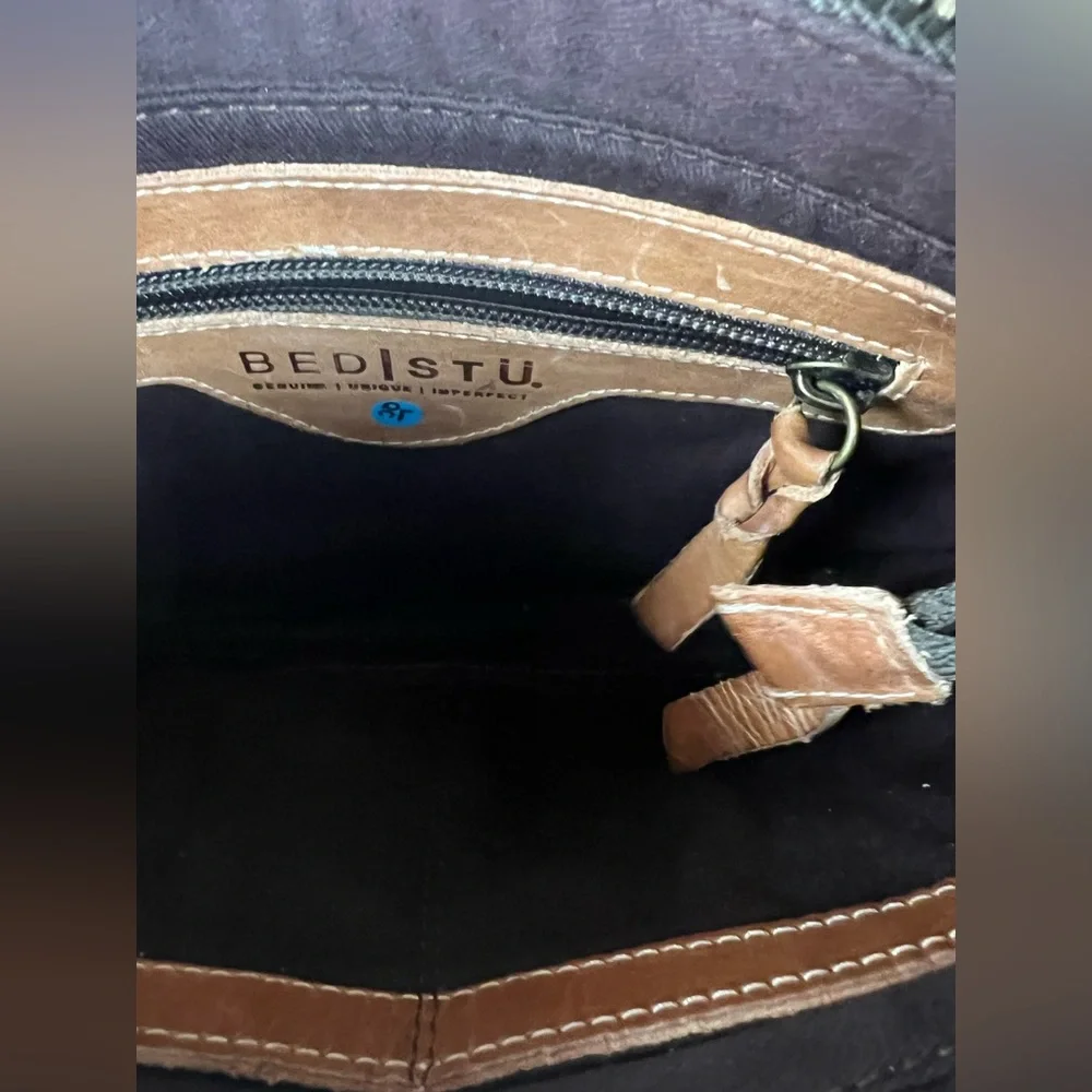 547 BedStu KEIKI  Checkered Crossbody Bag -  Women’s Shoulder Bag - Picture 9 of 10